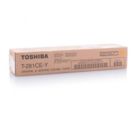 Тонер-картридж Toshiba T-281CEY желтый 10 тыс. стр.