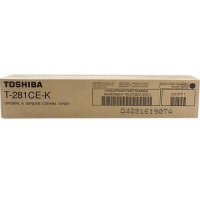 Тонер-картридж Toshiba T-281CEK черный 27 тыс. стр.