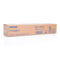 Тонер-картридж Toshiba T-FC50EY желтый 33.6 тыс. стр.