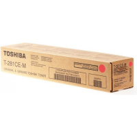 Тонер-картридж Toshiba T-281CEM пурпурный 10 тыс. стр.