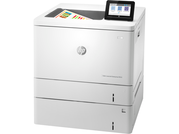 Принтер А4 HP Color LaserJet Enterprise M555x