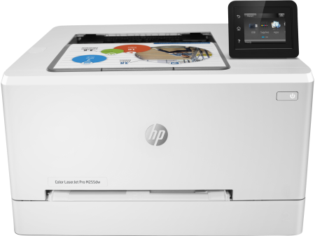 Принтер А4 HP Color LaserJet Pro M255dw