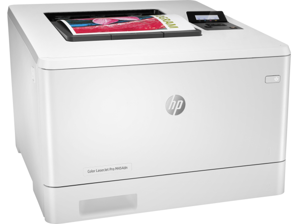 Принтер А4 HP Color LaserJet Pro M454dn