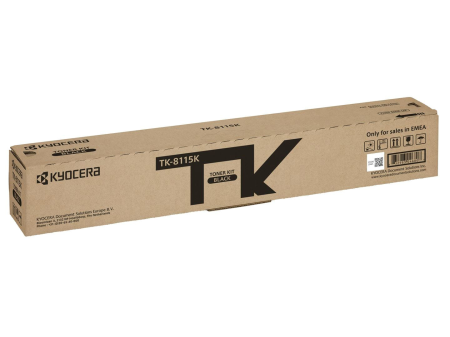 Тонер-картридж Kyocera TK-8115K черный, 12 тыс. стр.