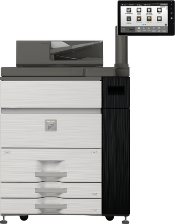Цифровая печатная машина Sharp Hercules MX-M1056EU