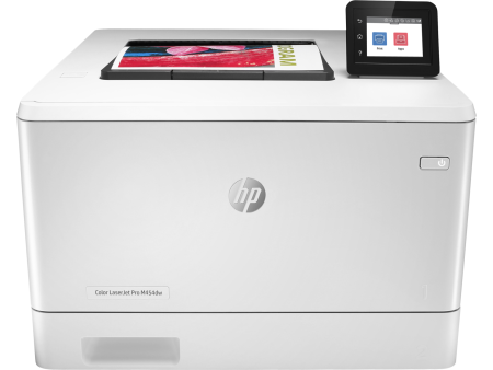 Принтер А4 HP Color LaserJet Pro M454dw