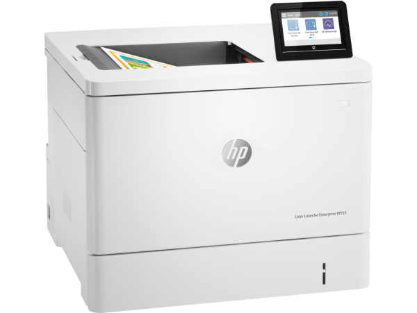 Принтер А4 HP Color LaserJet Enterprise M555dn