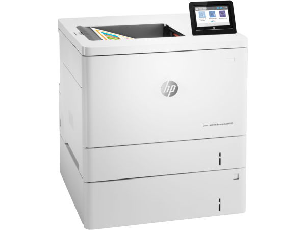 Принтер А4 HP Color LaserJet Enterprise M555x