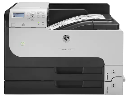 Принтер А3 HP LaserJet Enterprise M712dn
