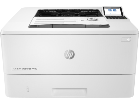 Принтер А4 HP LaserJet Enterprise M406dn