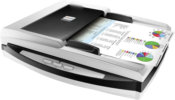 Сканер А4 Plustek SmartOffice PL4080, поточно-планшетный