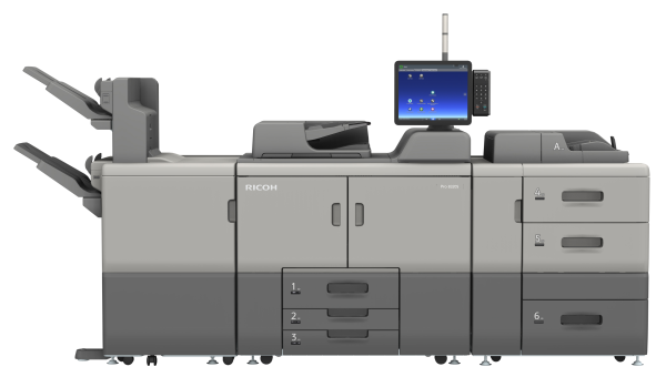 Цифровая печатная машина Ricoh Pro 8320s